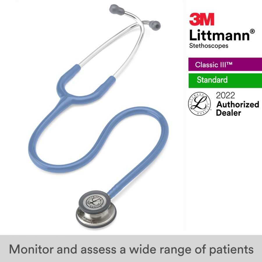 3M Littmann Classic III Stethoscope, 27 inch, #5630