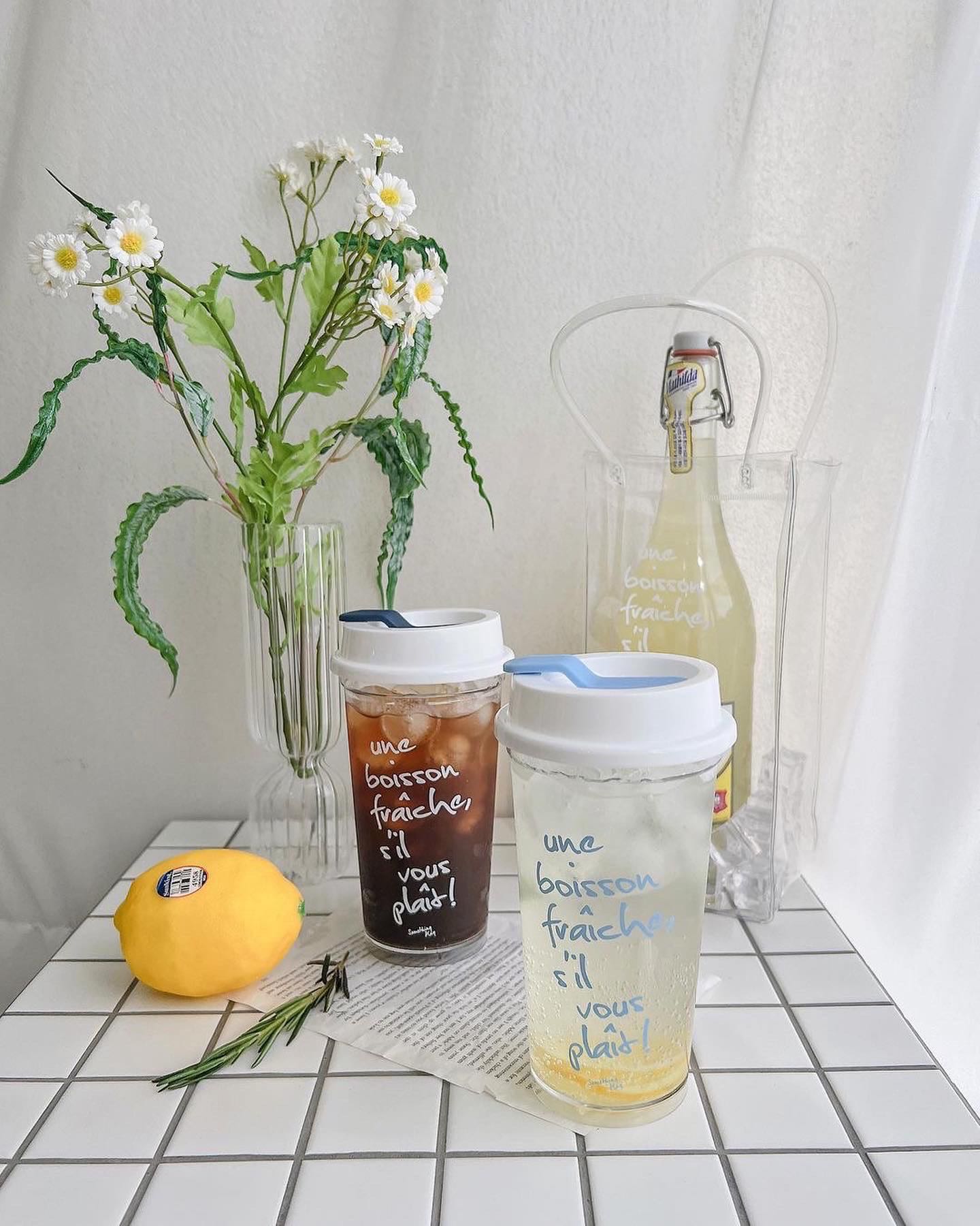 Somethingplay Siliconcap Tritan Reusable Cup