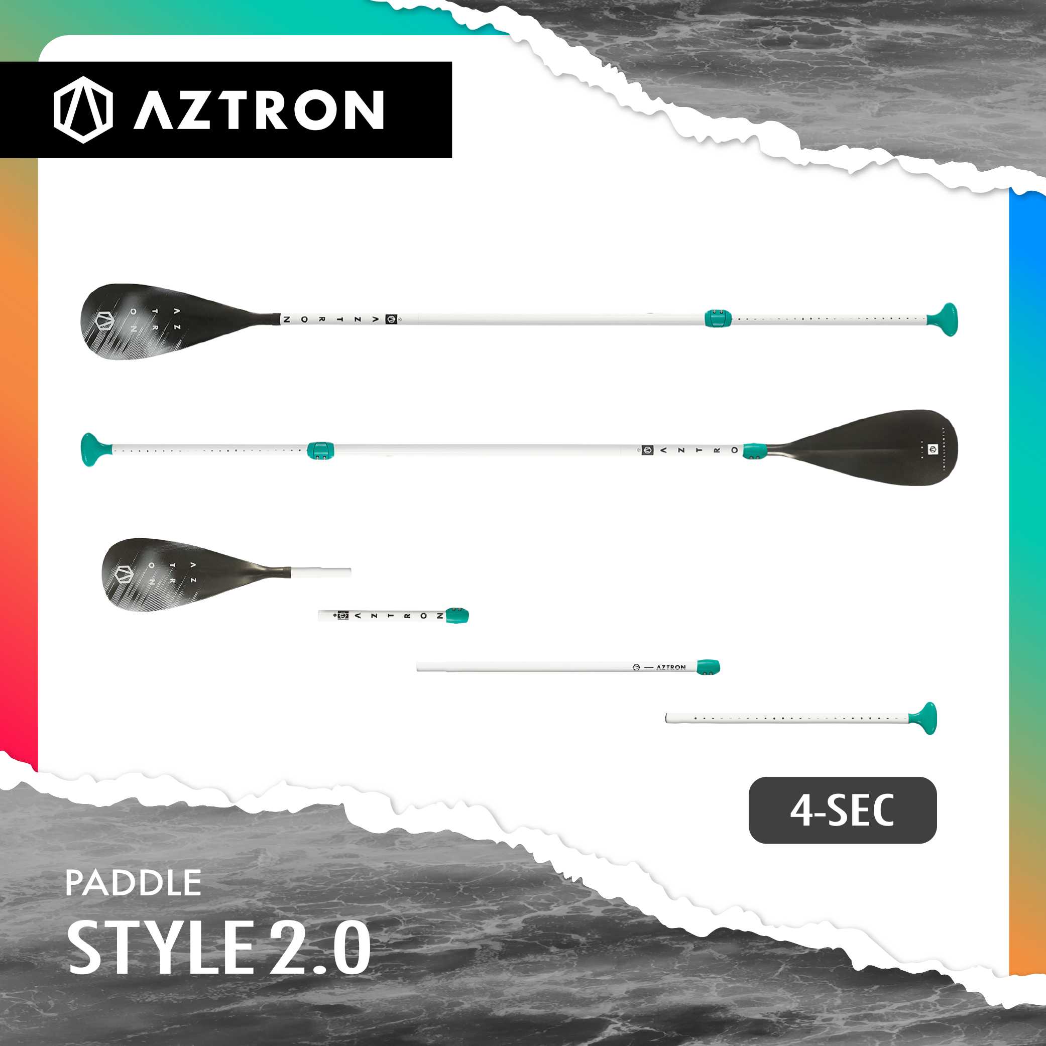 Aztron Style 4 Section