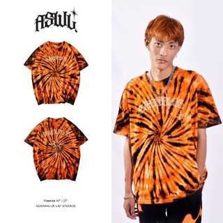 เสื้อยืดมัดย้อม ✨AUSAWALUK🔥