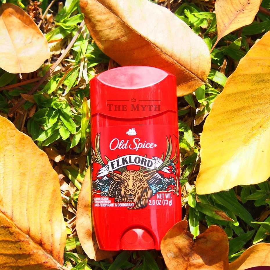 Old Spice โรลออน กลิ่น Elklord กลิ่นเบอร์รี่ ลาเวนเดอร์ และพริกไทยดำ หอมหวานนุ่ม แฝงความสุขุม หรูหรา
