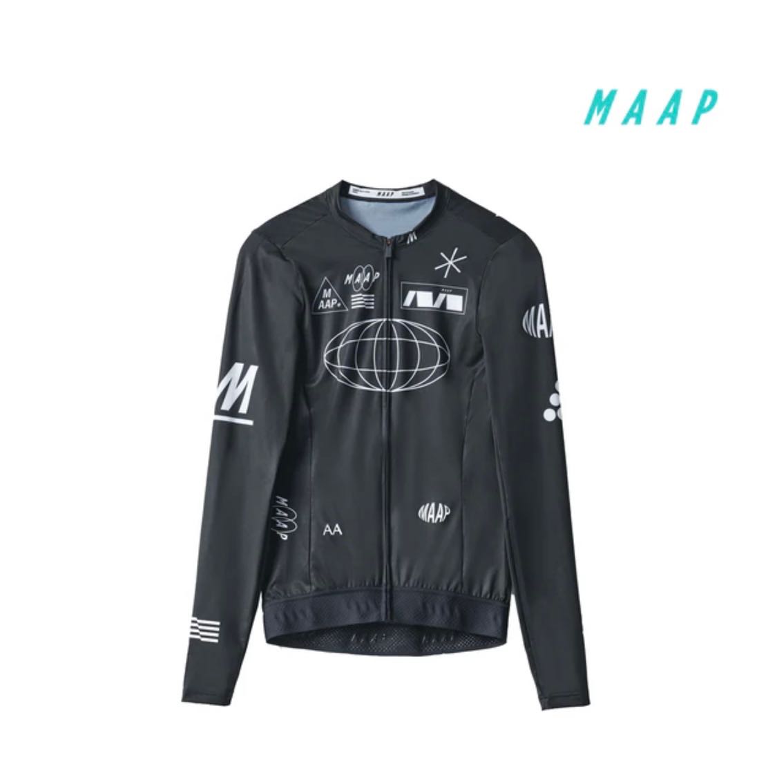 Women's Axis Pro Jersey LS Black