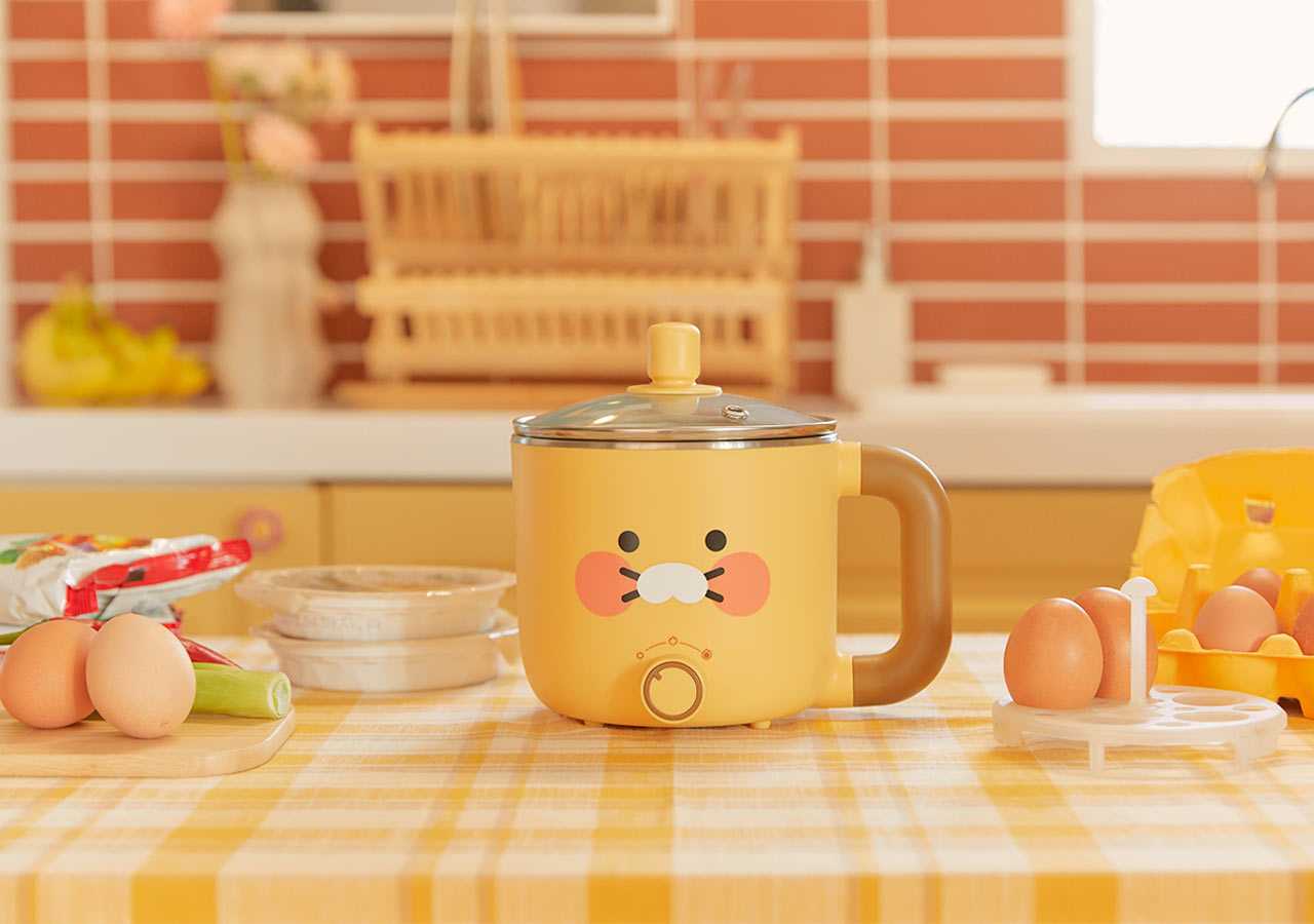 Kakaofriends Multi Cooker Choonsik หม้อต้ม / นึ่ง ชุนซิก
