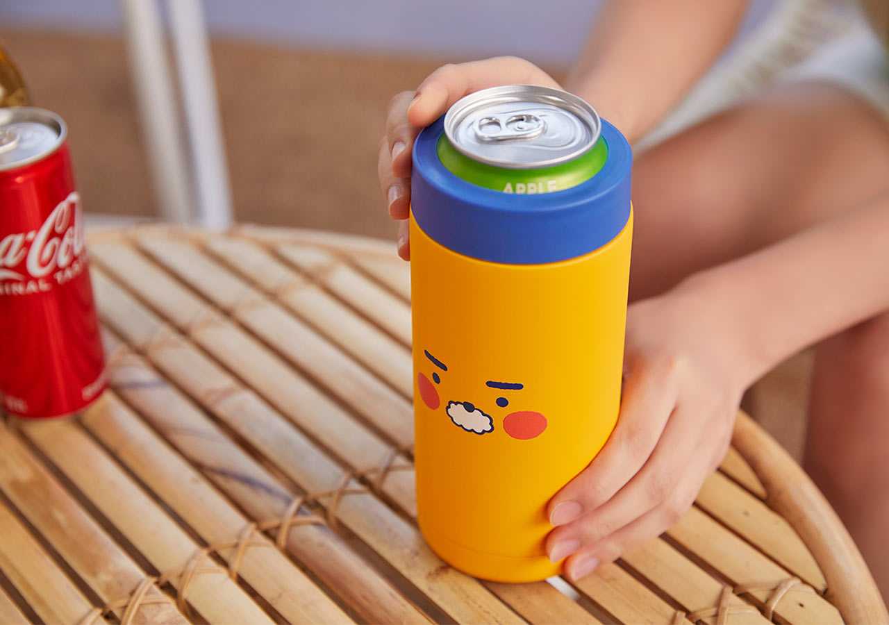 Kakaofriends Can Cooler Ryan แก้วรักษาอุณหภูมิความเย็น