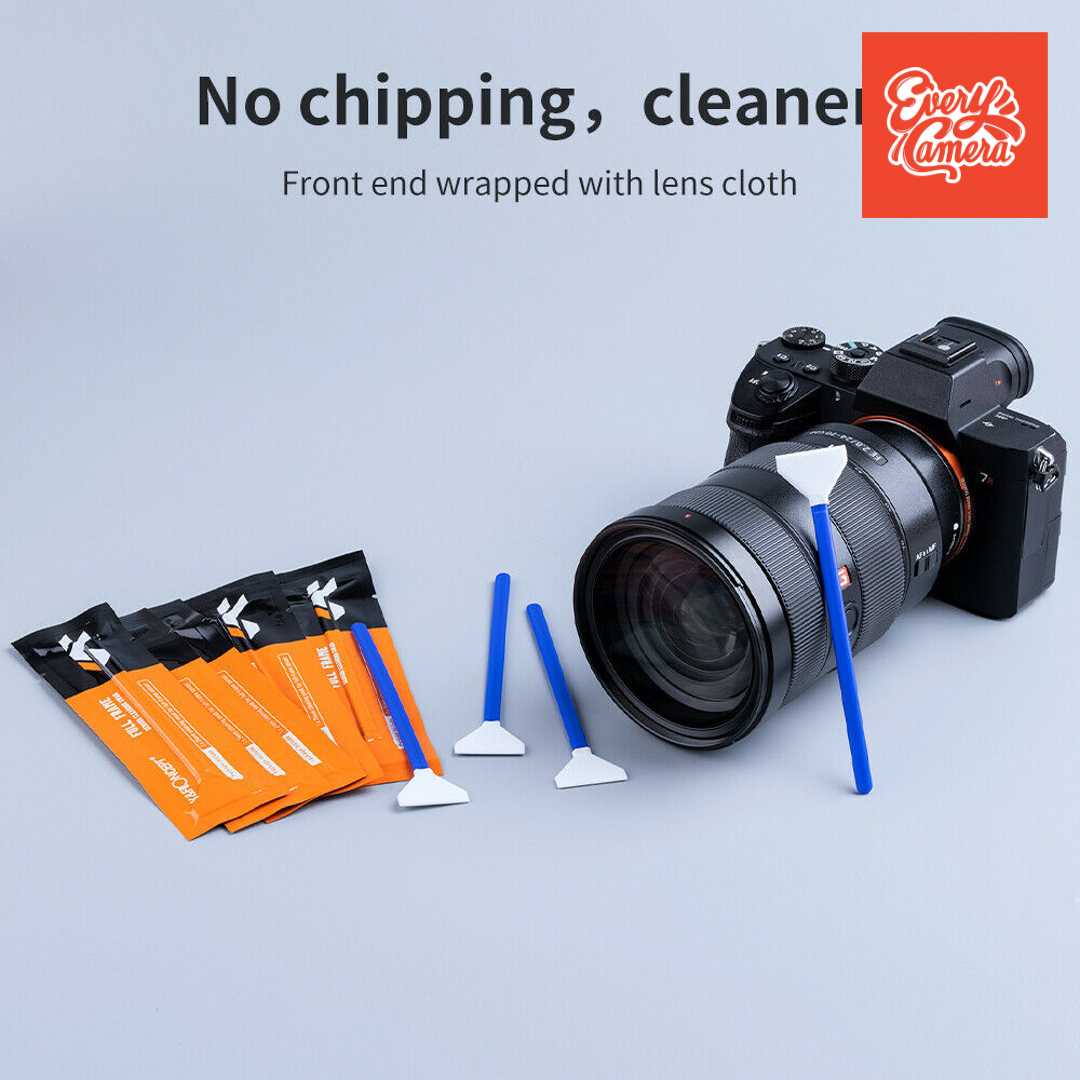 K&F CONCEPT SENSOR CLEANING SWAB KIT ชุดทำความสะอาดเซ็นเซอร์