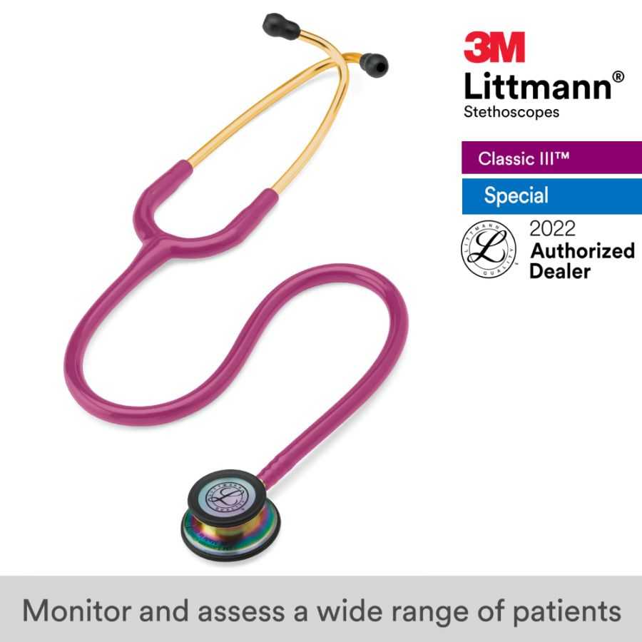 3M Littmann Classic III Stethoscope, 27 inch, #5806