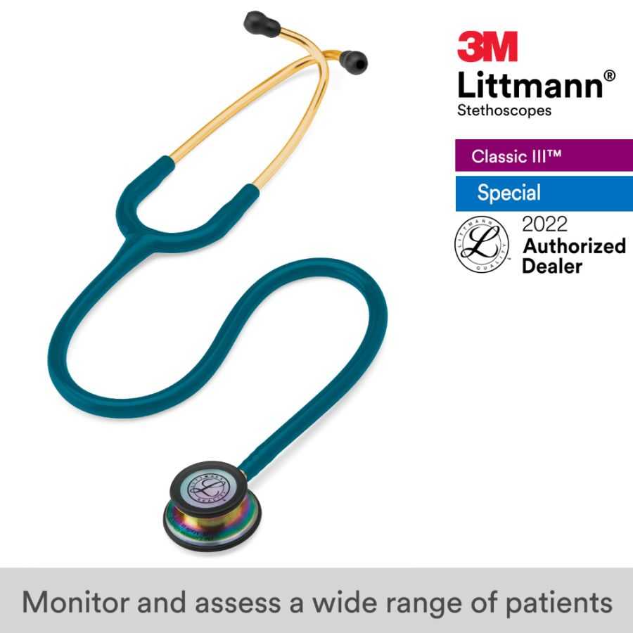 3M Littmann Classic III Stethoscope, 27 inch, #5807