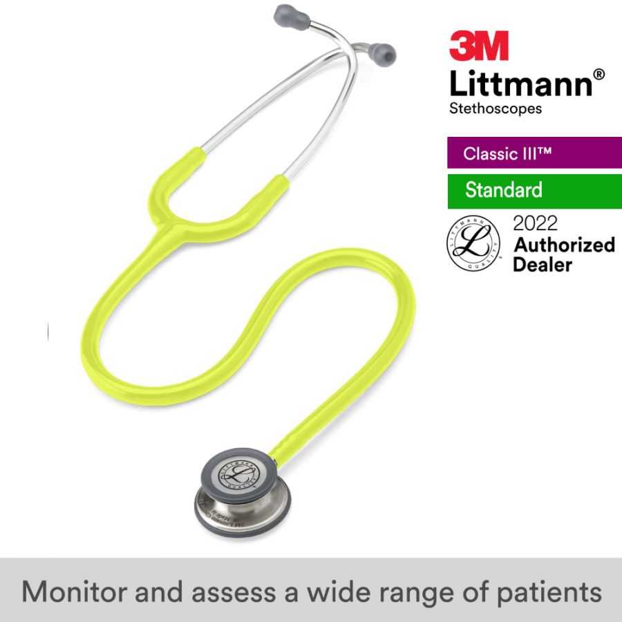 3M Littmann Classic III Stethoscope, 27 inch, #5839