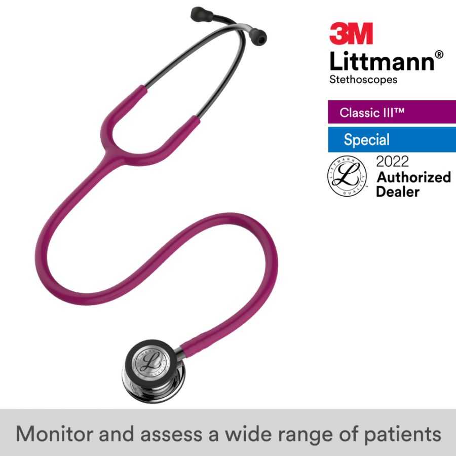 3M Littmann Classic III Stethoscope, 27 inch, #5862