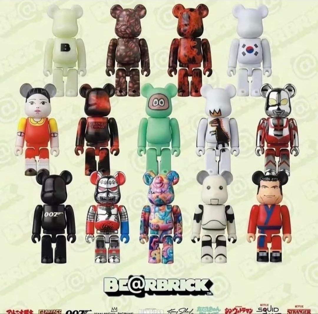 [พร้อมส่ง] Bearbrick 100% Series 44 Be@rbrick