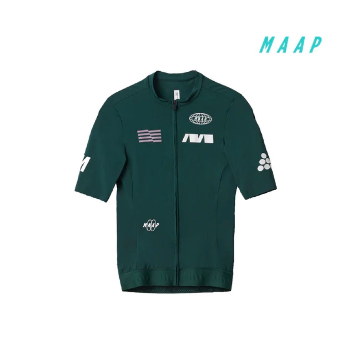 Women's Fuse Pro Jersey Dark Pine
