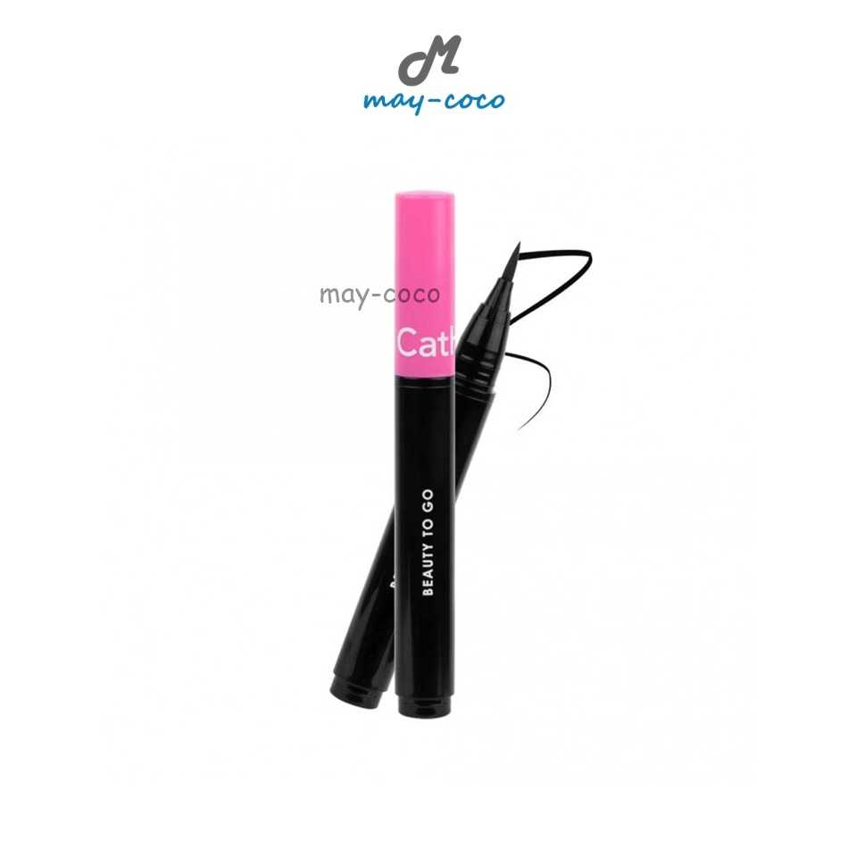 อายไลน์เนอร์ Cathy Doll Beauty To Go Jet Lag Easy Eyeliner เขียนตา ขอบตา กันน้ำ เส้นคม ตาคม