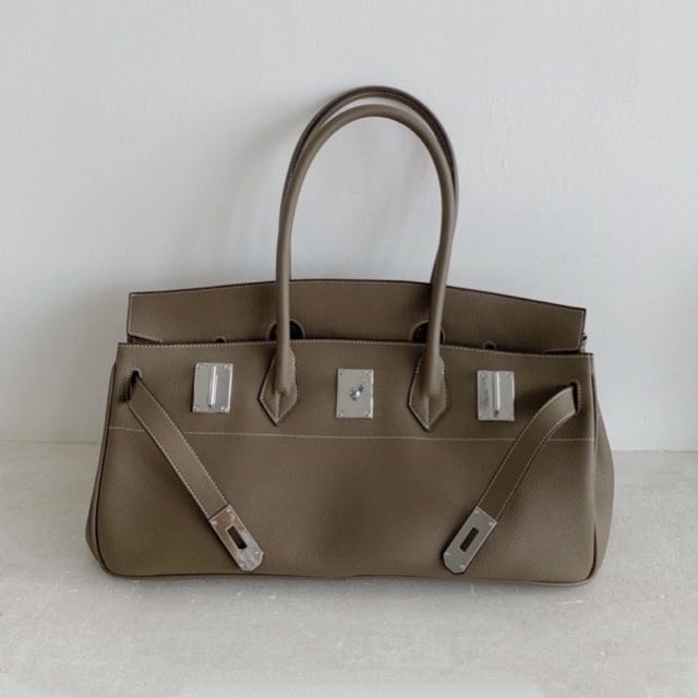 (Pre-order)หนังแท้100% 👜กระเป๋าสะพาย BK Shoulder bag