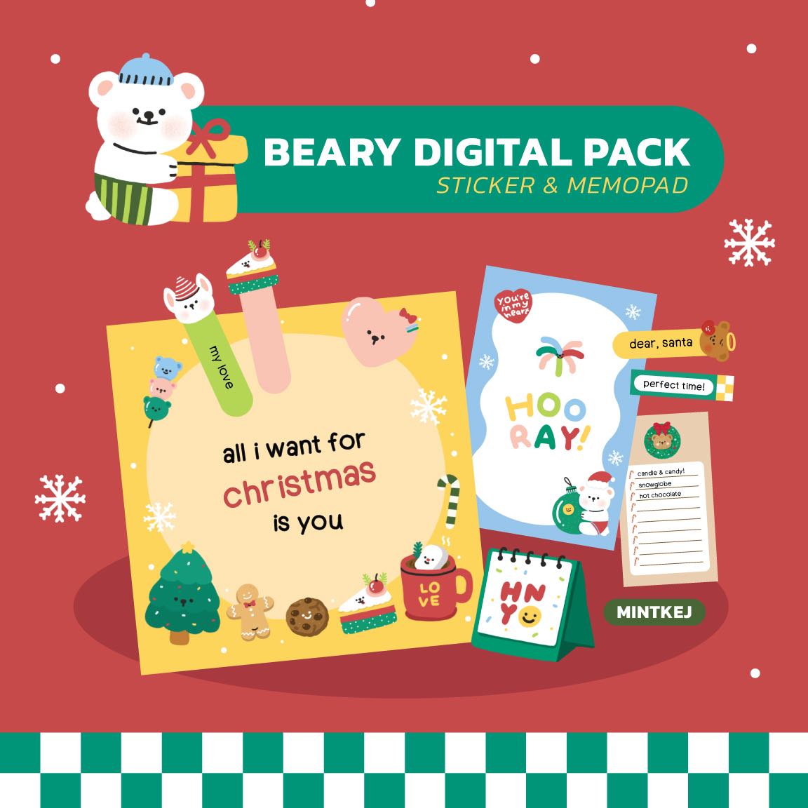 DIGITAL PACK (Beary!)