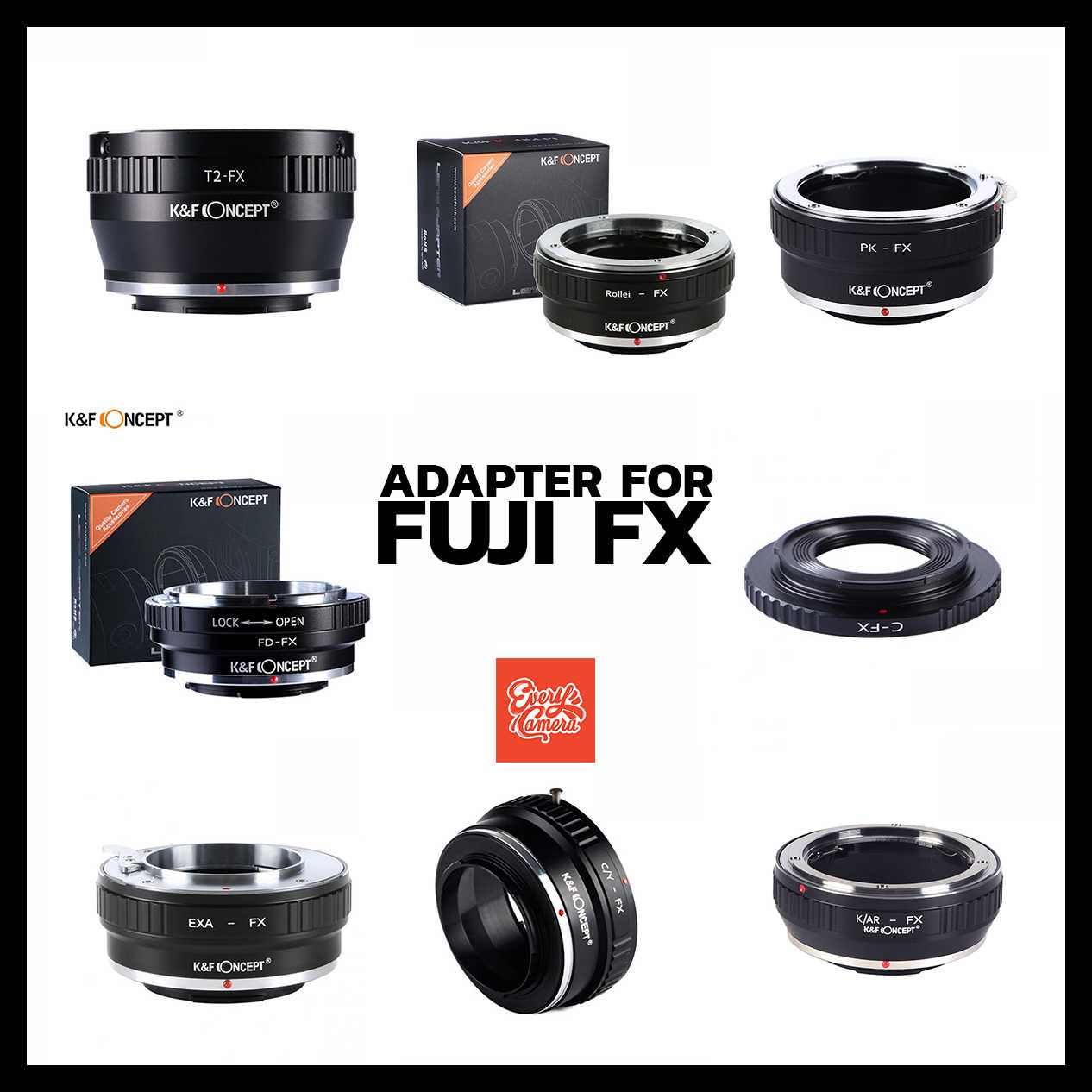 Adapter for Fuji Fx Mount