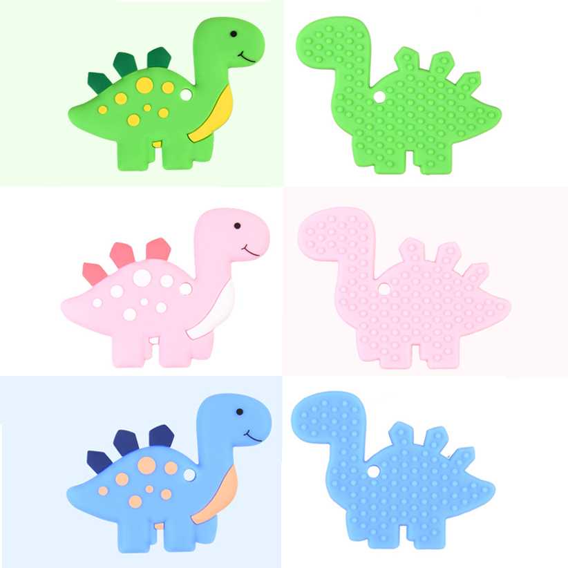 ยางกัดรูป Dinosaur