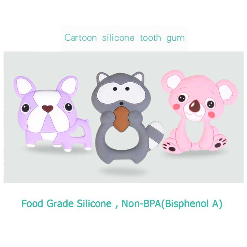 ยางกัด Cute Animals