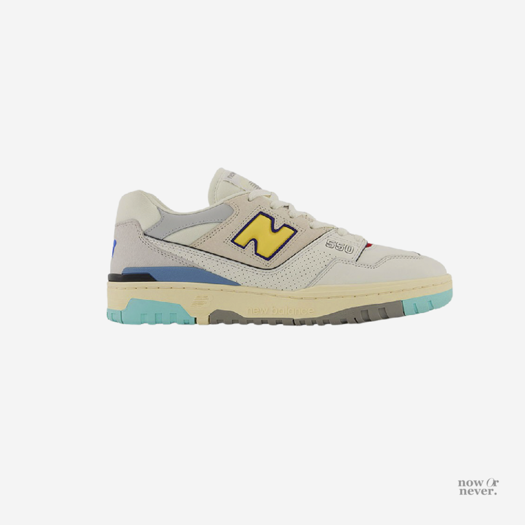 [PRE-ORDER] NEW BALANCE 550 SEA SALT YELLOW