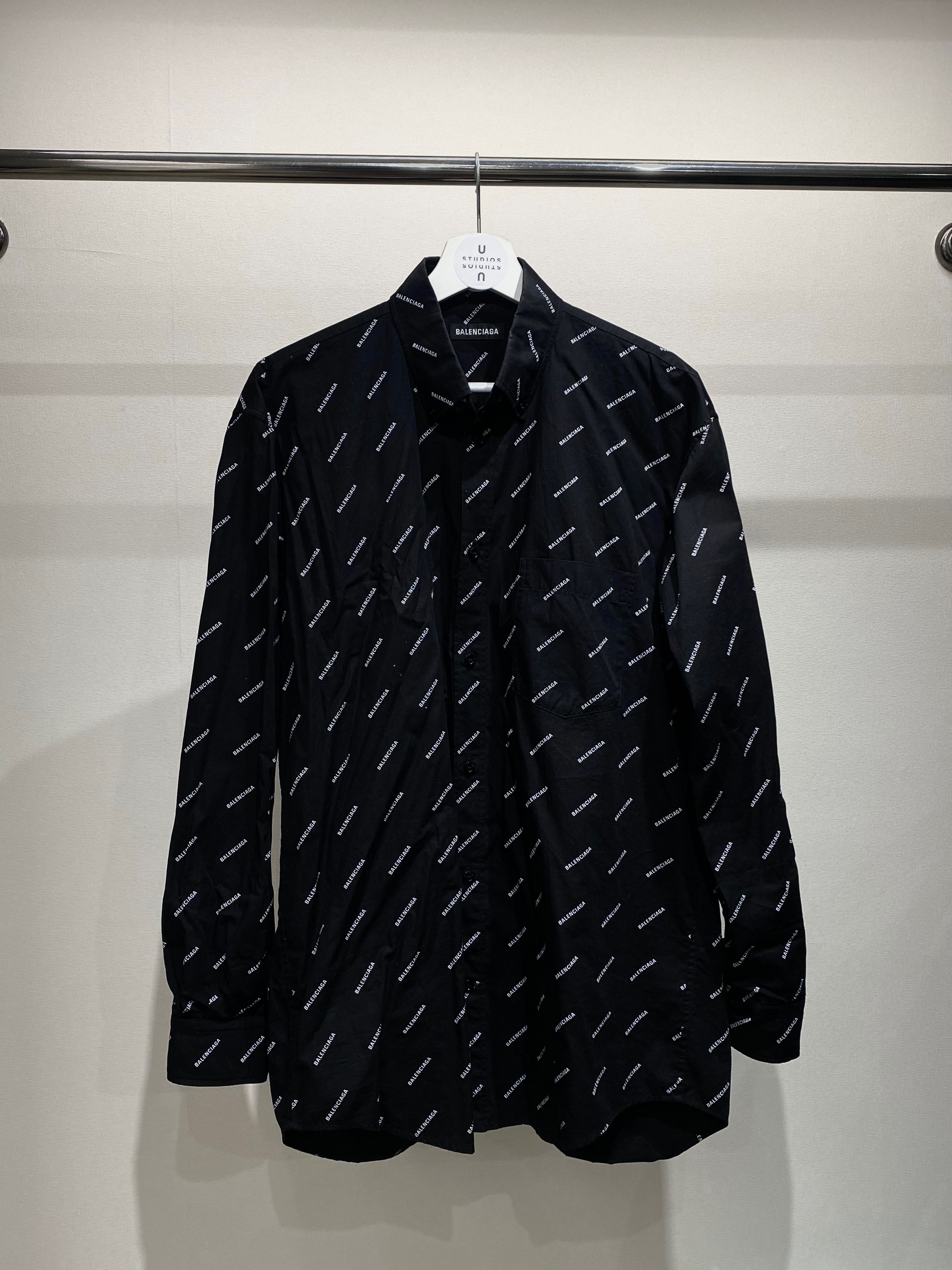 Balenciaga logo shirt 