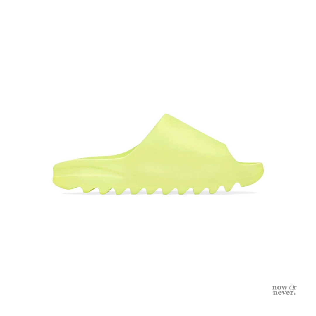 [PRE-ORDER] ADIDAS YEEZY SLIDE GLOW GREEN - RE-RELEASE VER.