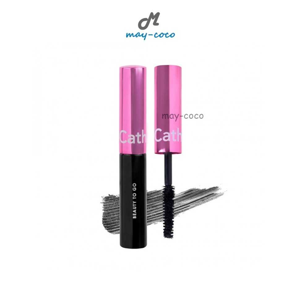 มาสคาร่า Cathy Doll Beauty To Go Lazy Lashes Mascara มาสคาร่ากันน้ำ ปัดขนตา ขนตาเด้ง ขนตางอน ขนตายาว