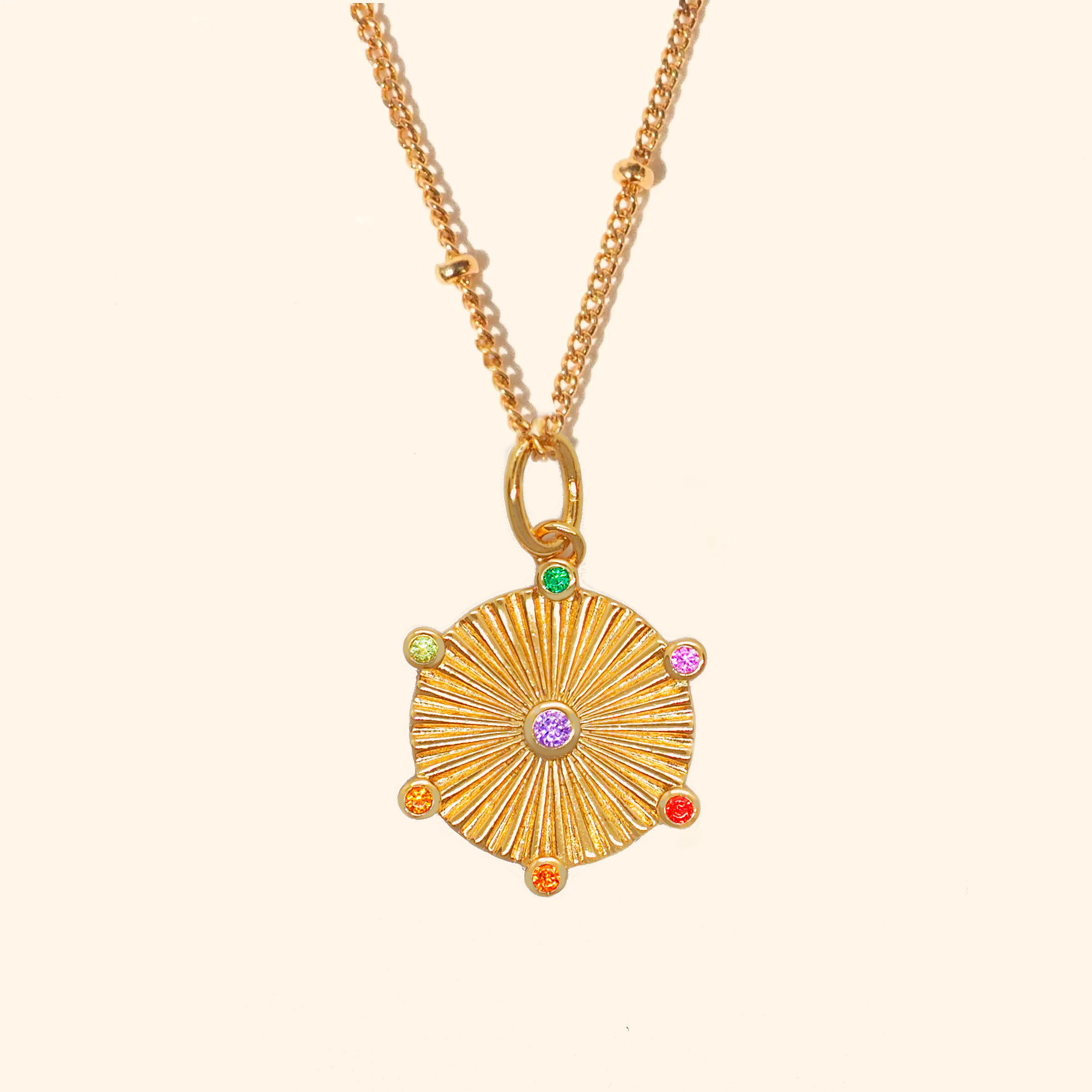 สร้อยคอวีลออฟฟอร์จูน (Wheel of fortune Necklace)