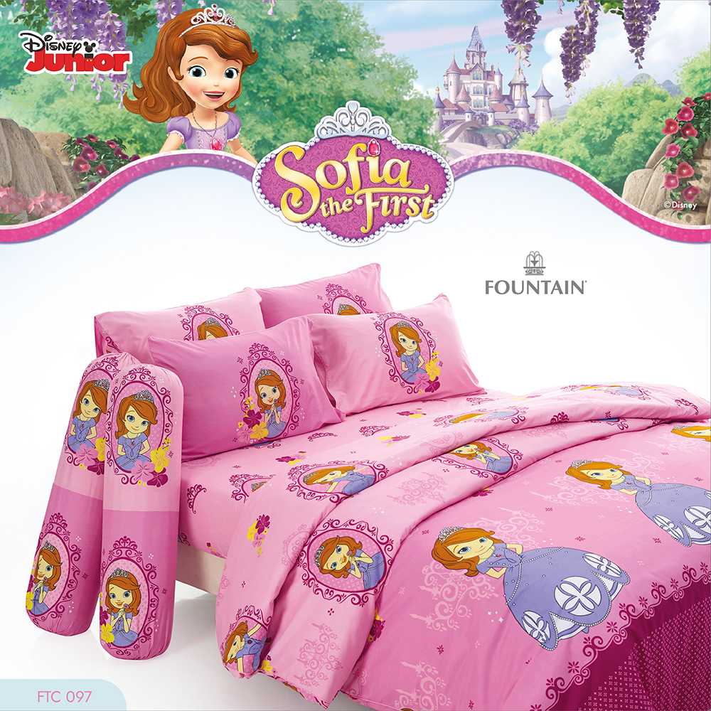 ผ้านวมผืนใหญ่ ลายเจ้าหญิง Sofia 90x100 นิ้ว ส่งฟรี