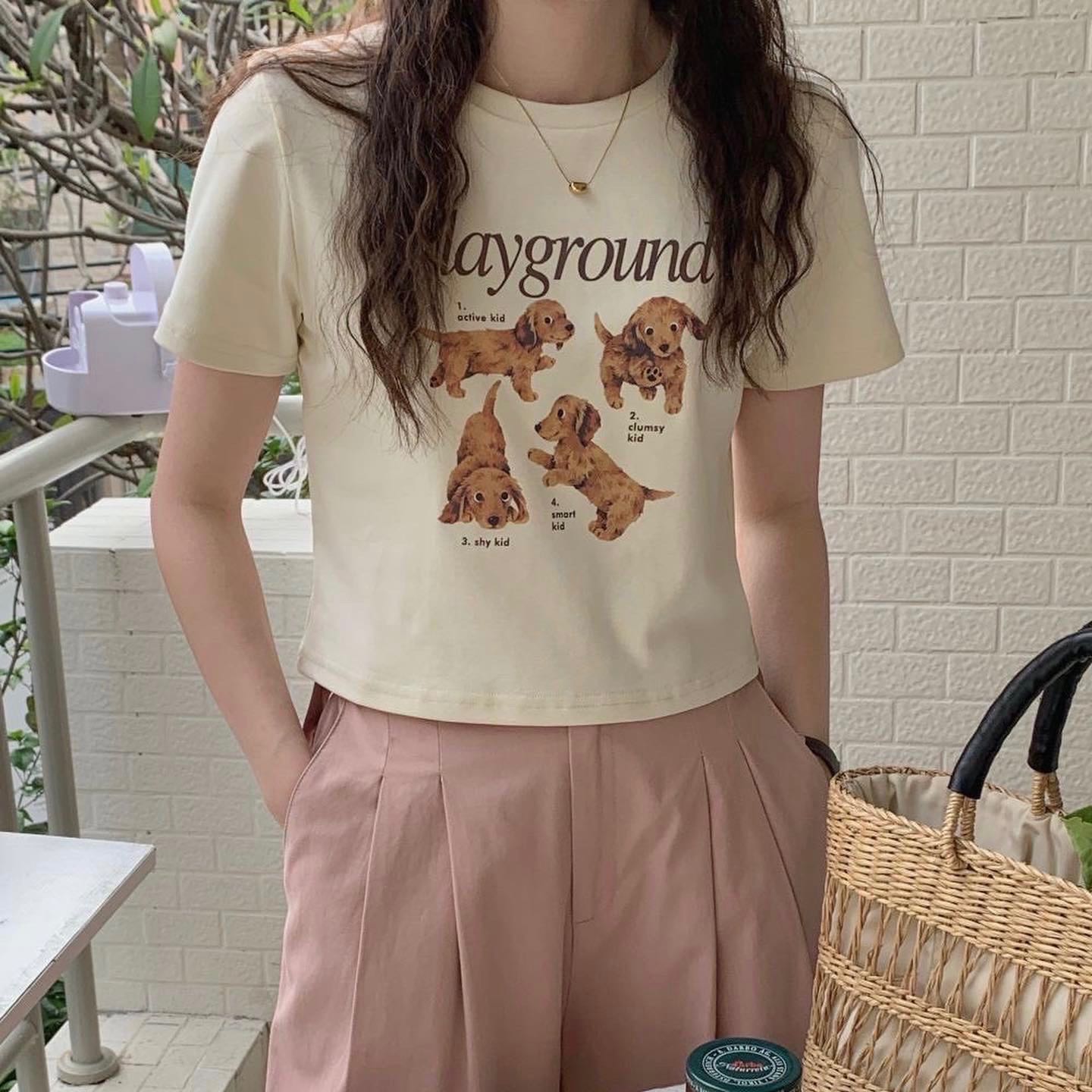 PUPP&MEOW TEE