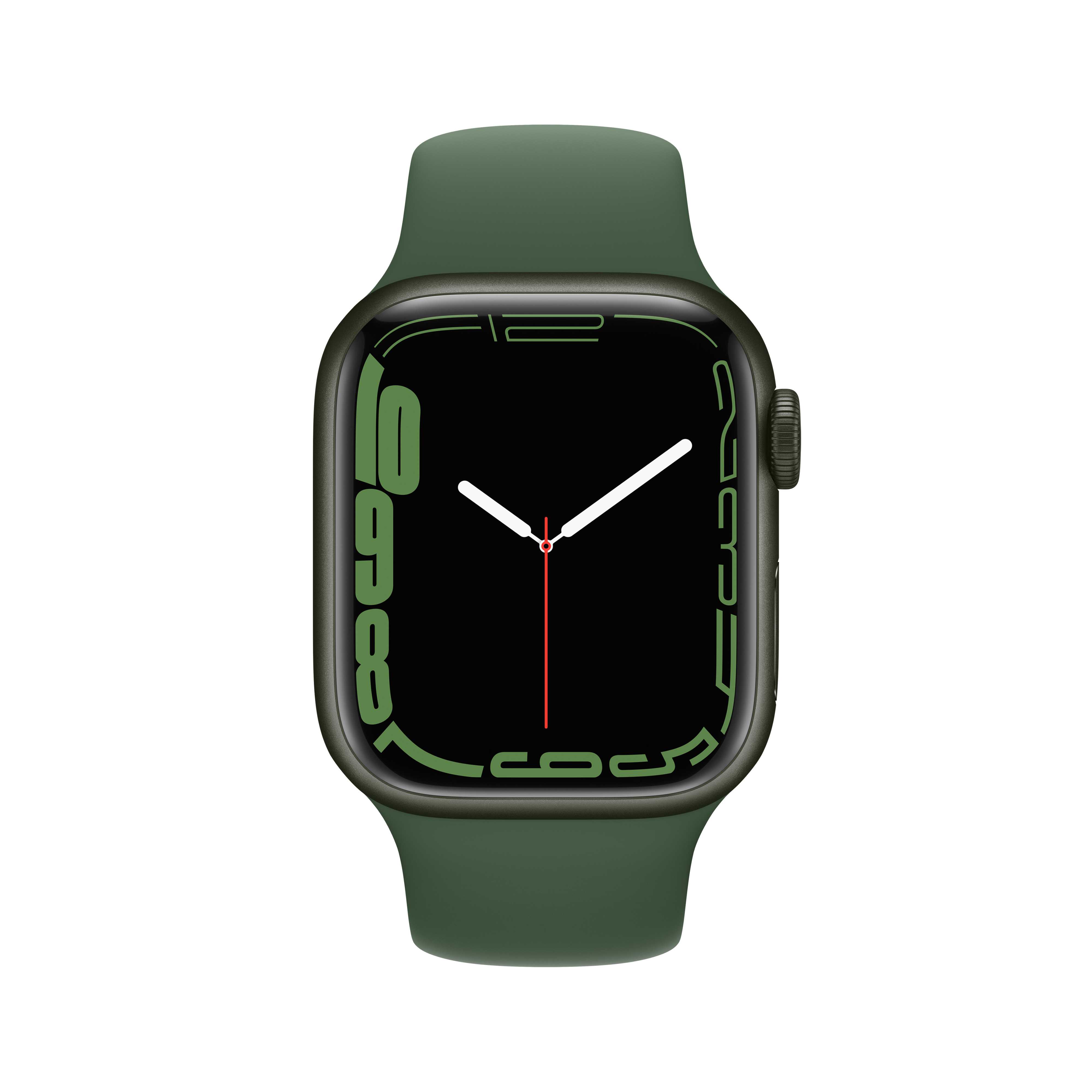 Apple Watch Series 7 GPS  Aluminium Case  Sport Band - Regular
