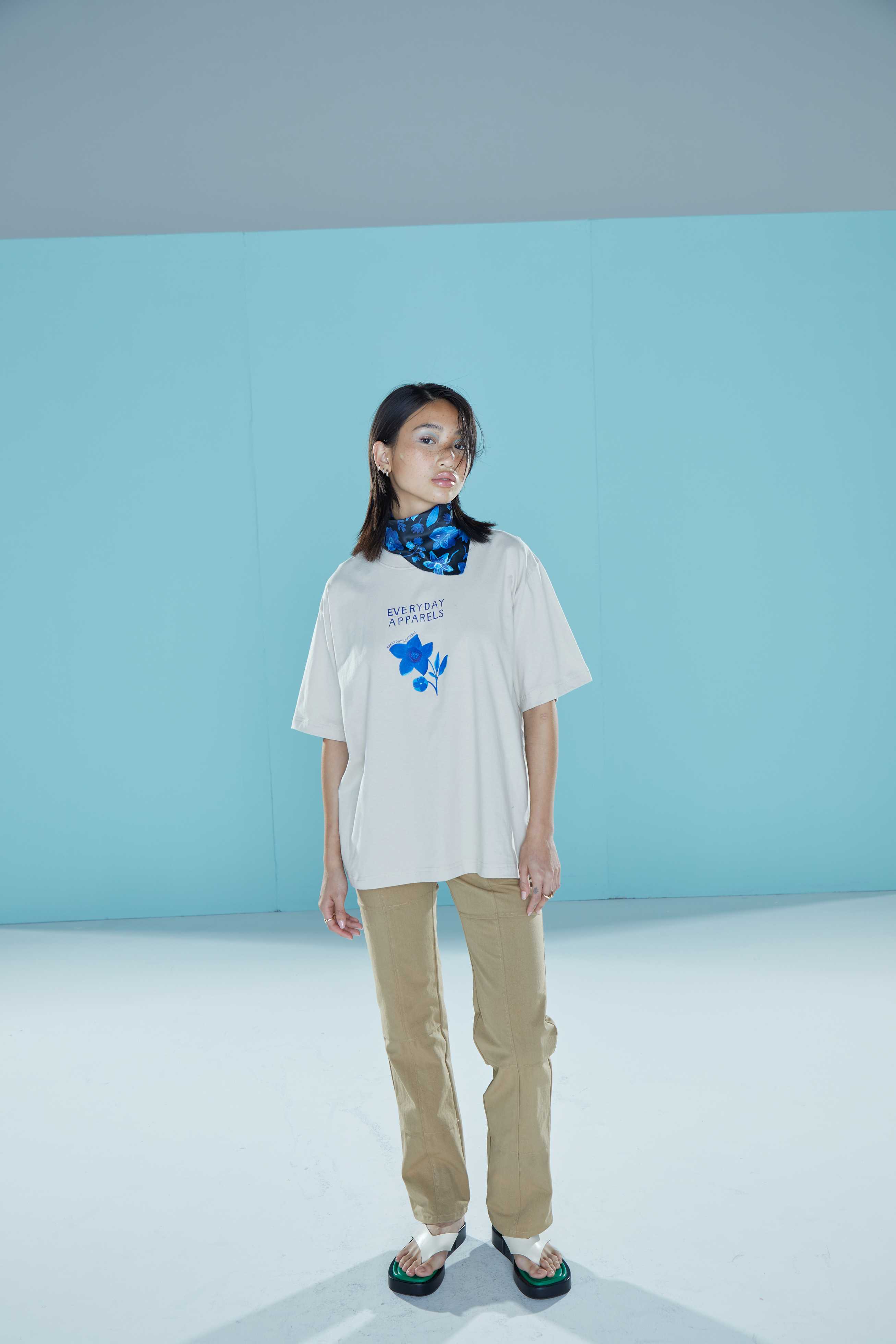 patchwork trousers