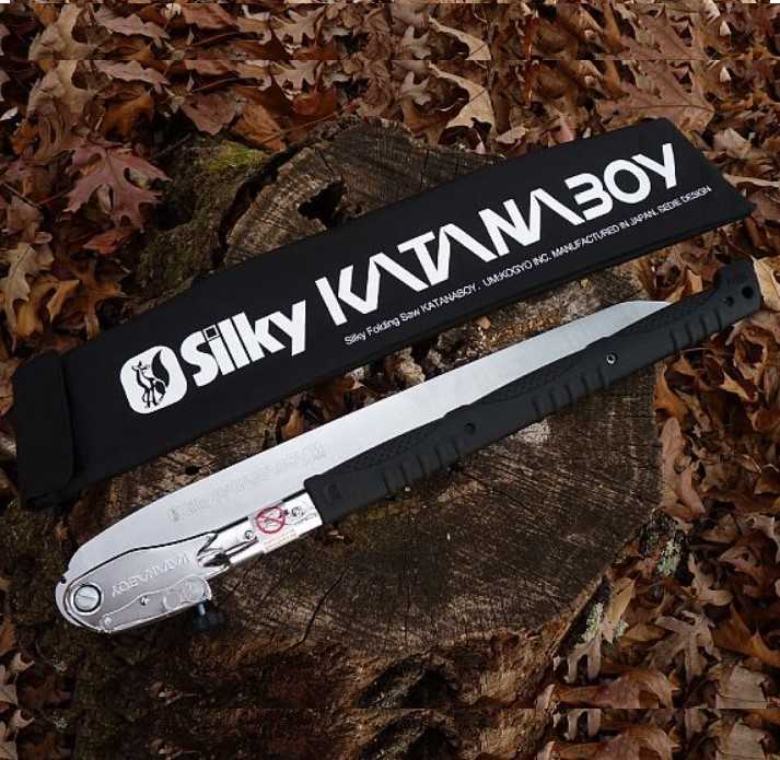 Silky Katanaboy เลื่อยพับ ซูกี้ คาตานะบอย 20 นิ้ว