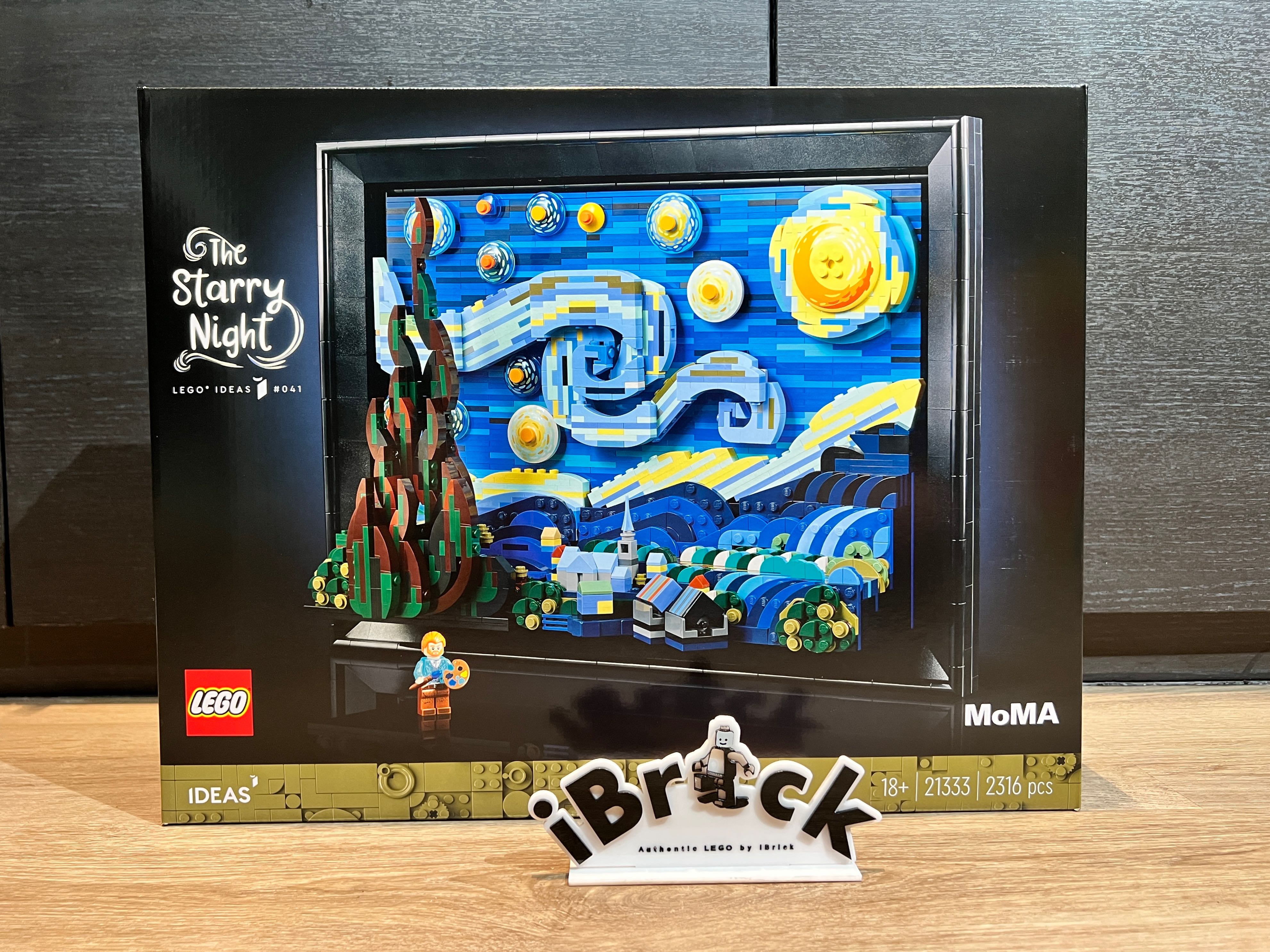 LEGO 21333 Vincent van Gogh - The Starry Night