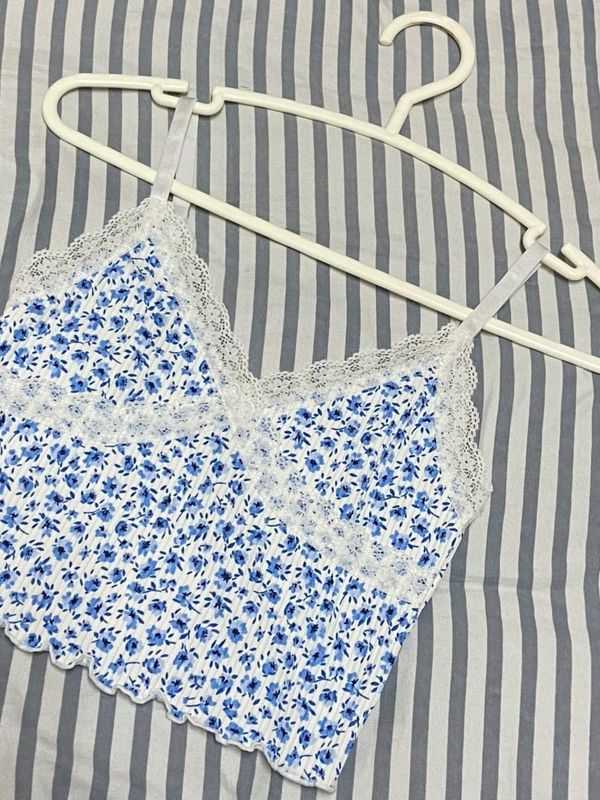 Crop top h&m size xs