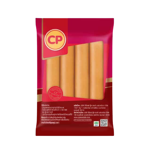 CP ไส้กรอกแฟรงค์เฟอร์เตอร์ไก่