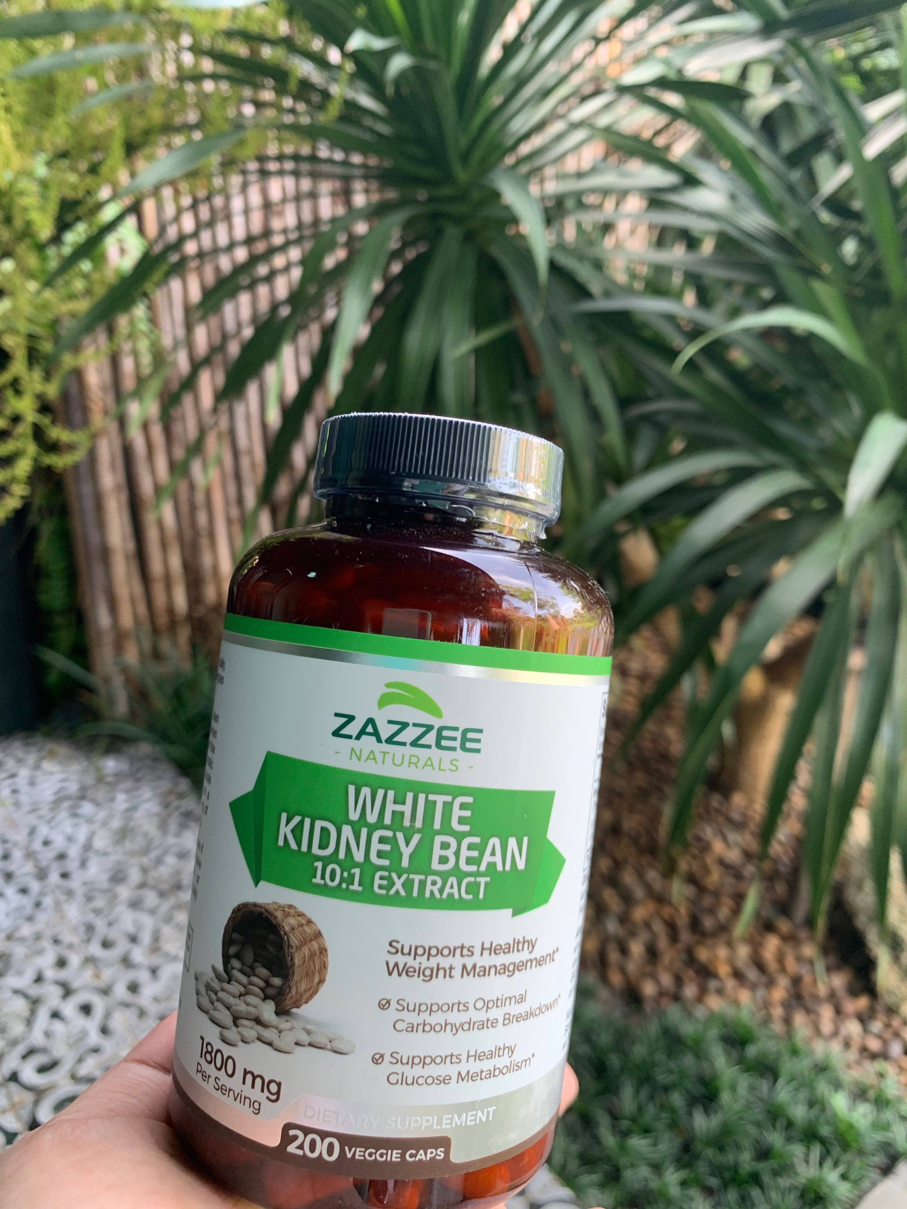สารสกัด ถั่วขาว บล็อก แป้ง Carb block , White kidney bean 1800mg
