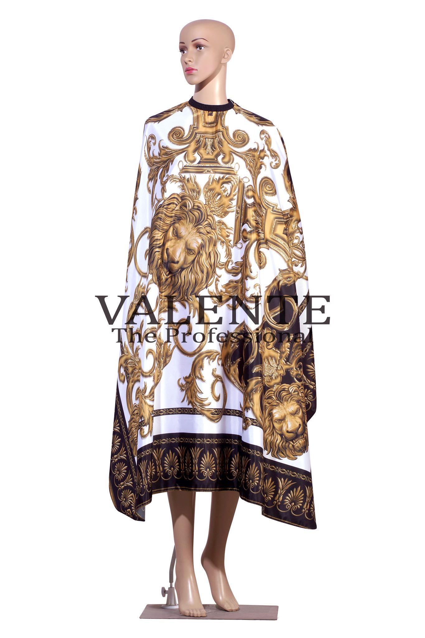 [สินค้าตัวอย่าง ห้ามกดซื้อ] วาเลนเต้ ผ้าคลุมซอย ลายสิงโตสีทอง รหัสสินค้า VAL-LH25S