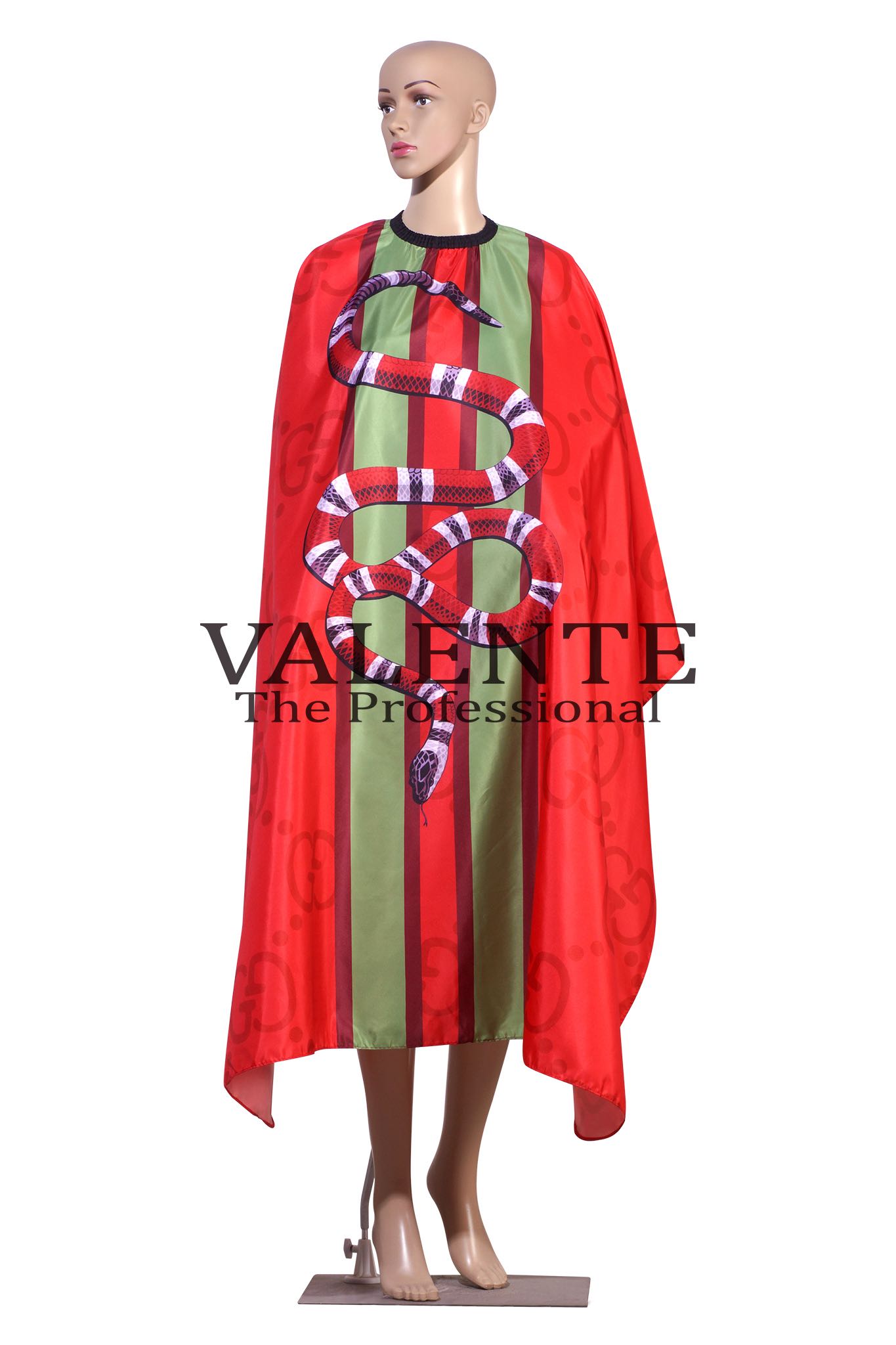 [สินค้าตัวอย่าง ห้ามกดซื้อ] วาเลนเต้ ผ้าคลุมซอย ลายงู รหัสสินค้า VAL-LH52S