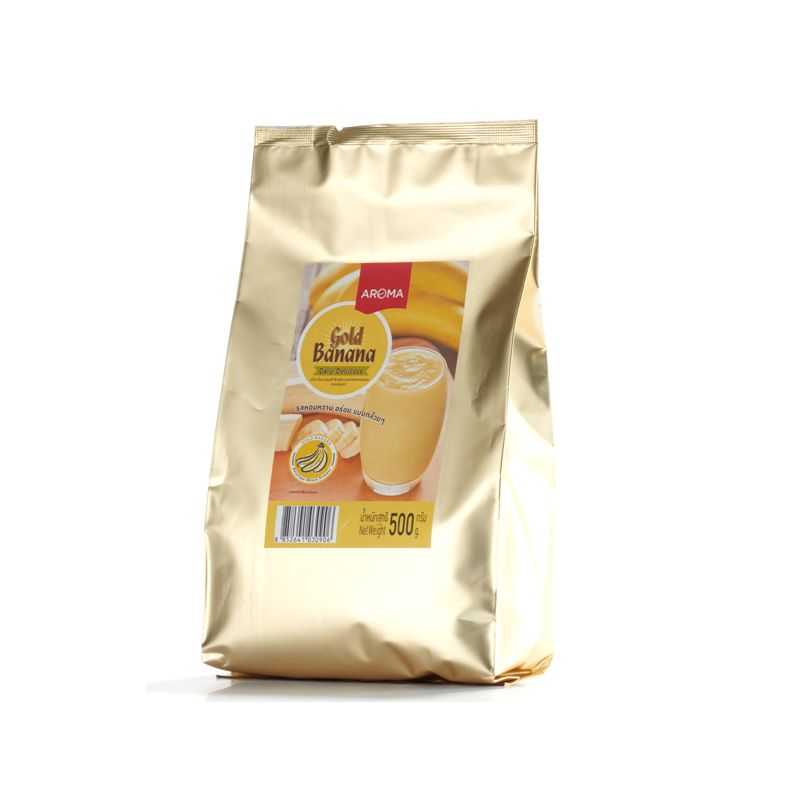 ผงกล้วยหอมทอง Gold Banana Mixed Powder