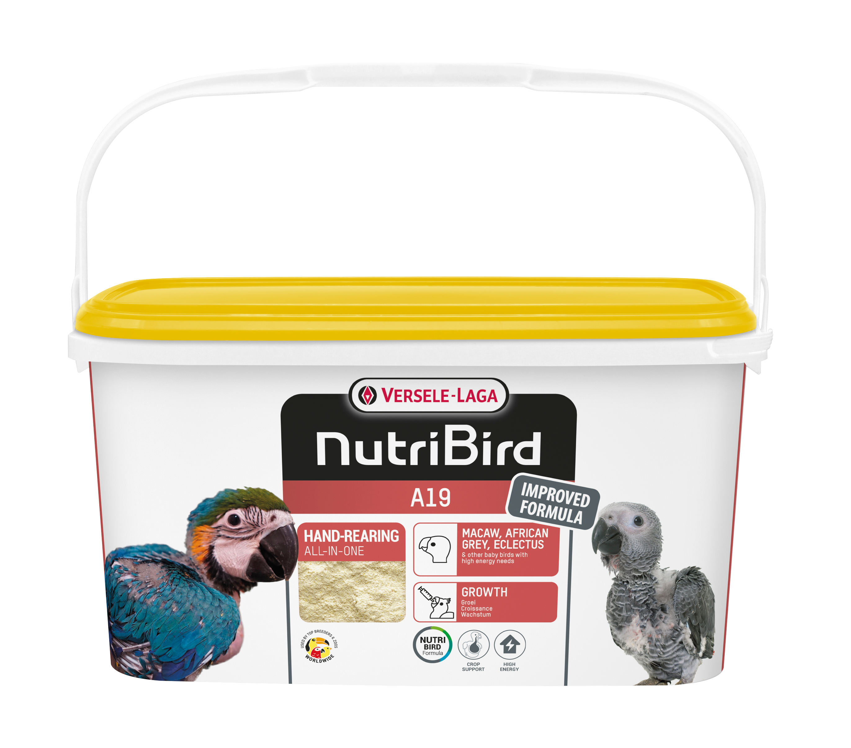 NutriBird A19 3Kg.