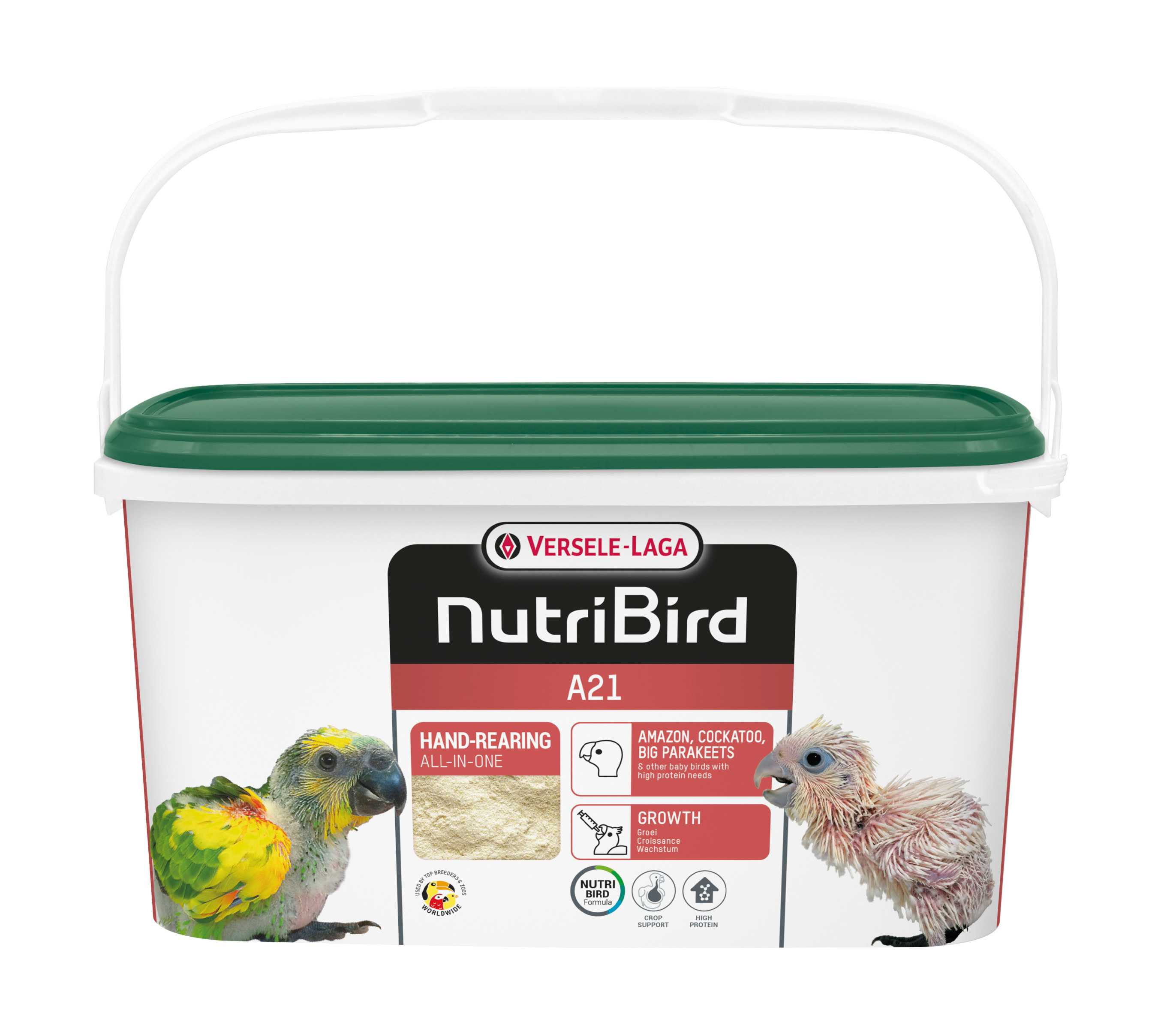 NutriBird A21 3Kg.
