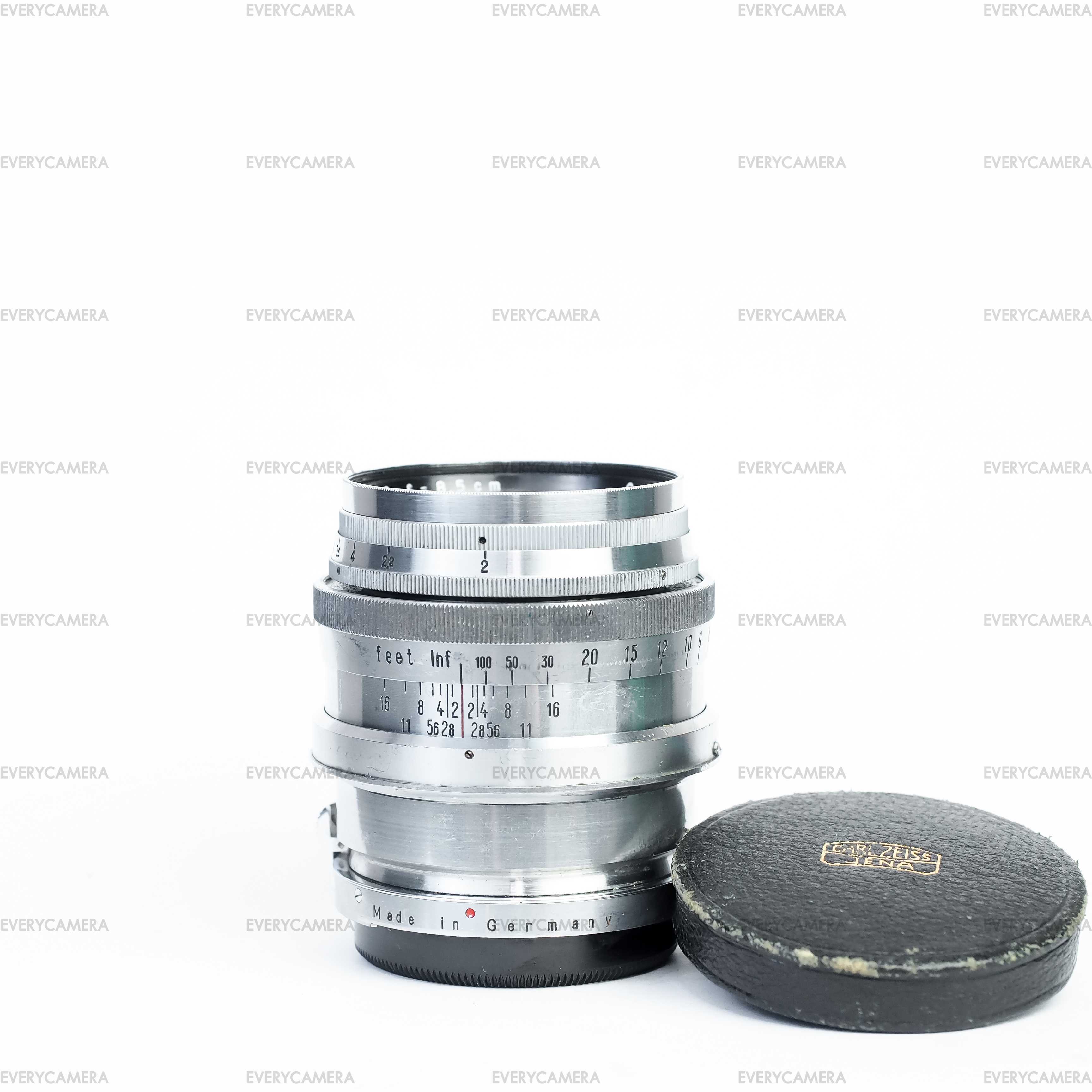 Carl Zeiss Jena SONNAR 8.5cm f2 nikon s mount