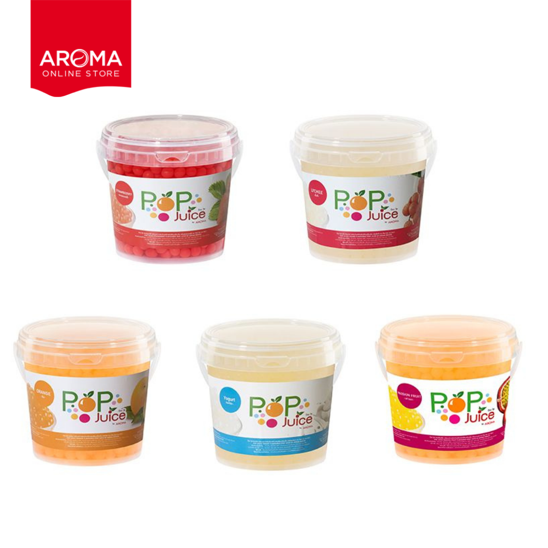 ไข่มุกรสผลไม้ Pop Juice
