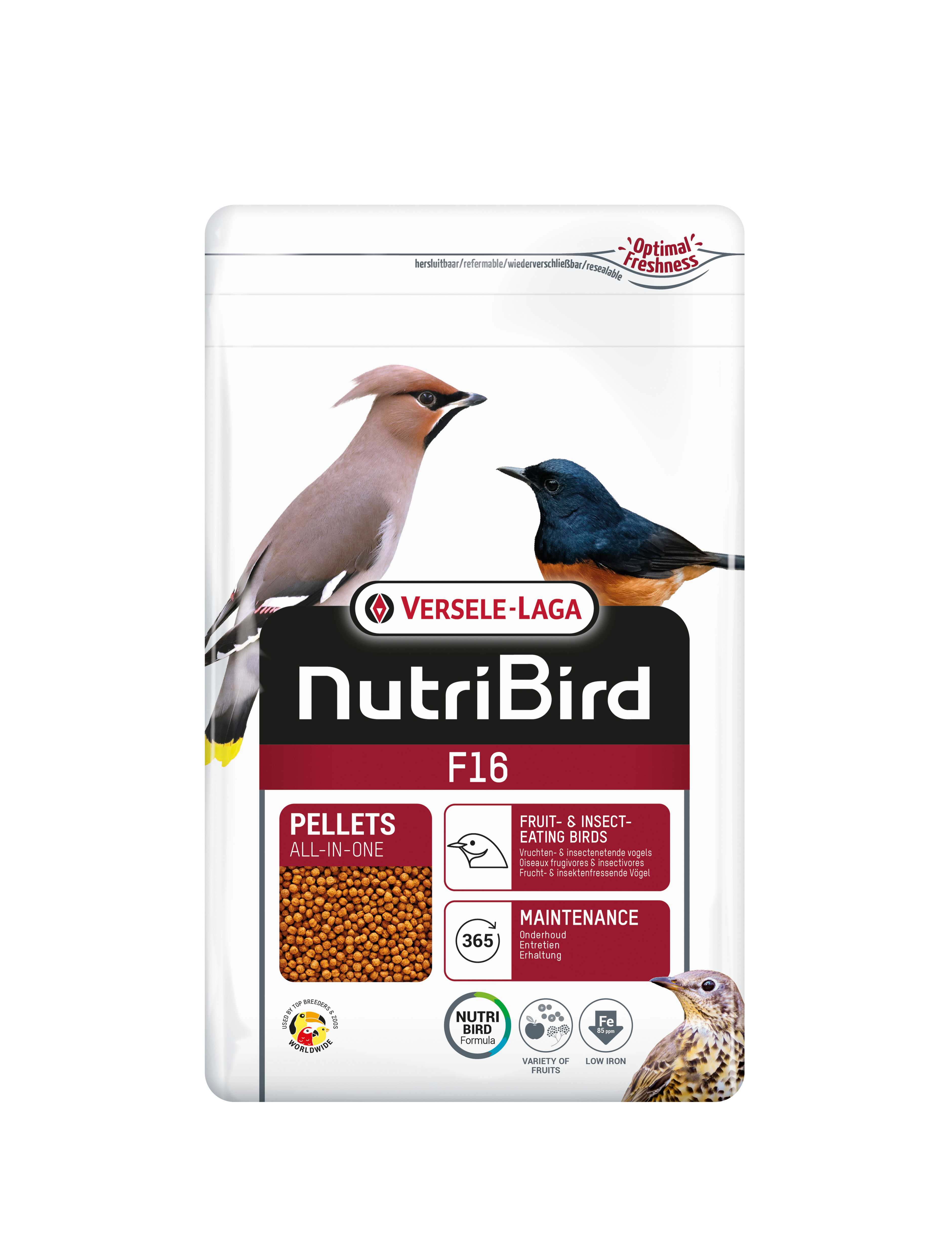 NutriBird F16 800g.