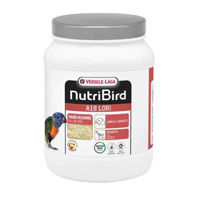 NutriBird A18 lori 800g.