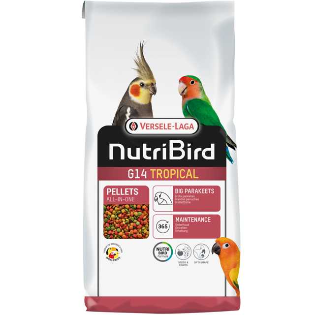 NutriBird G14 tropical 10kg.
