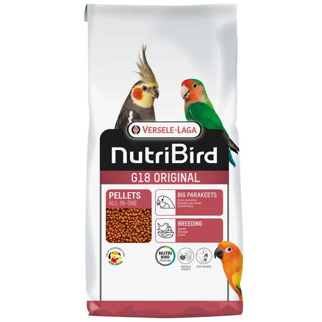 NutriBird G18 original 10kg.
