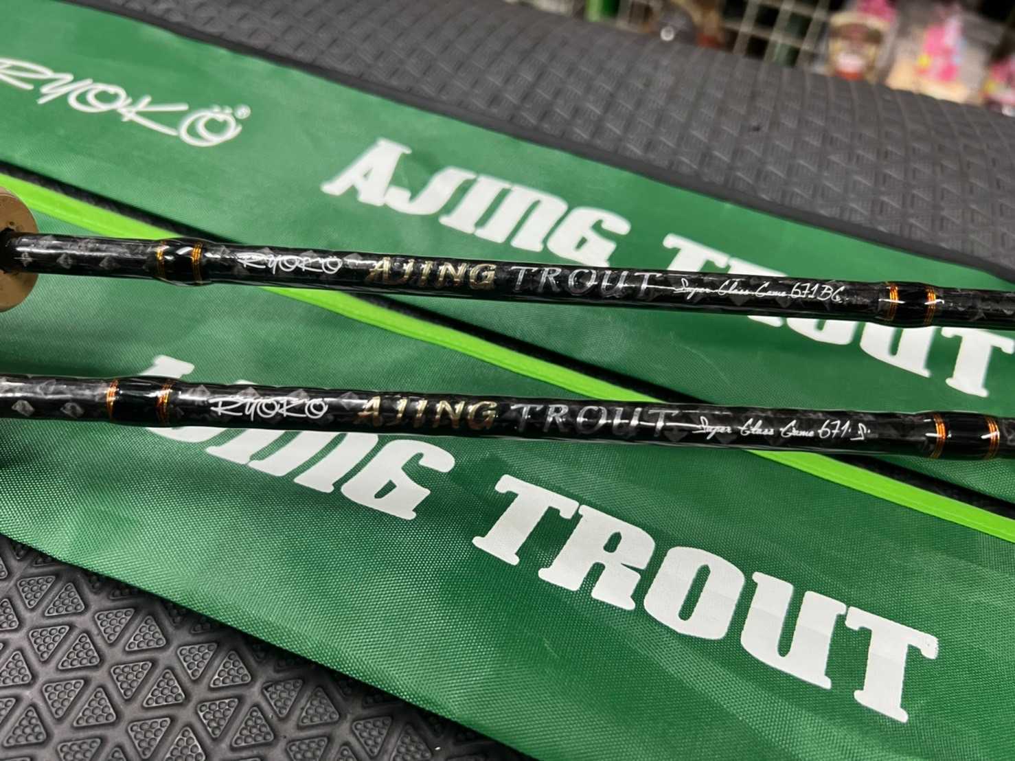 คัน Ryoko ajing Trout 2022