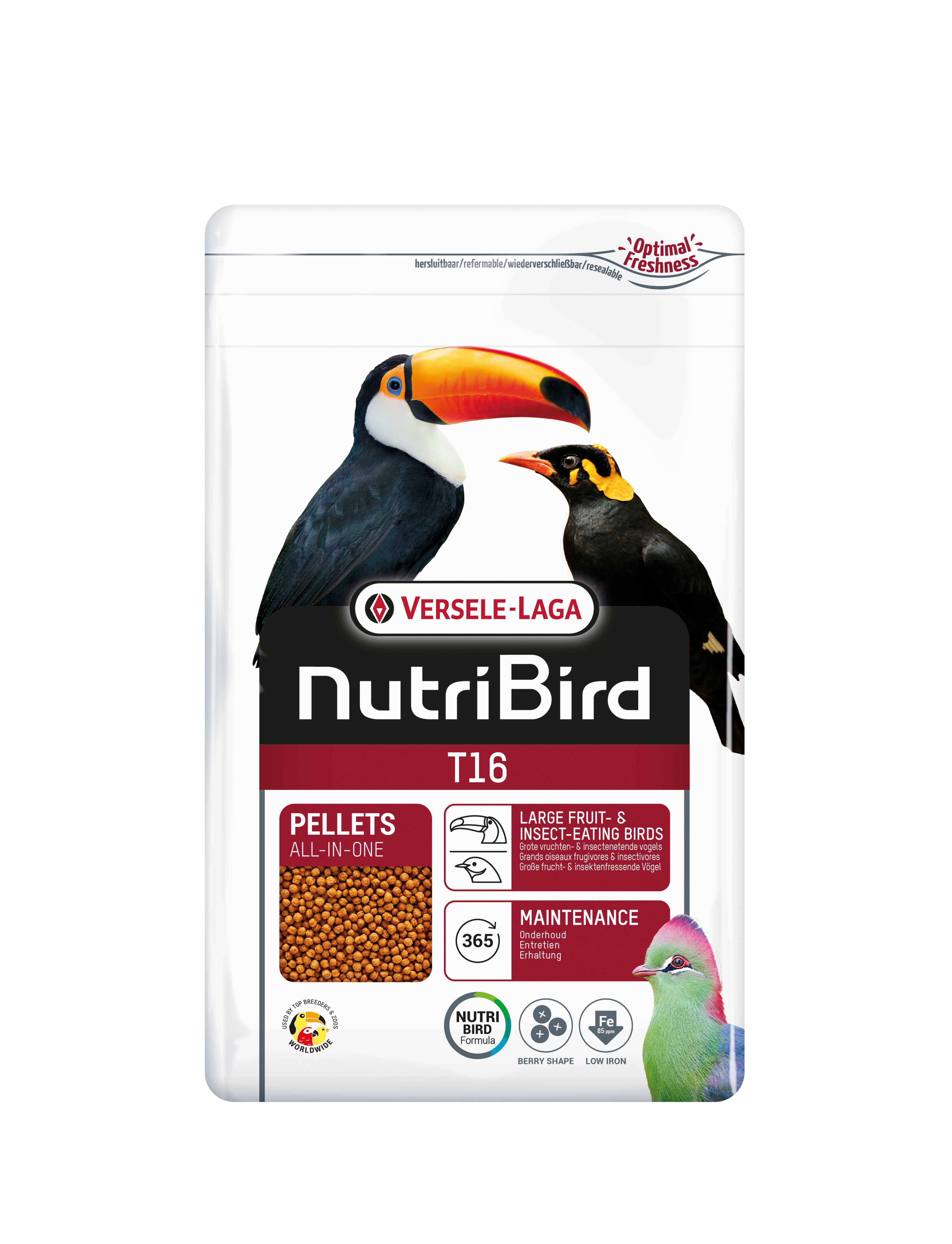 NutriBird T16 700g.