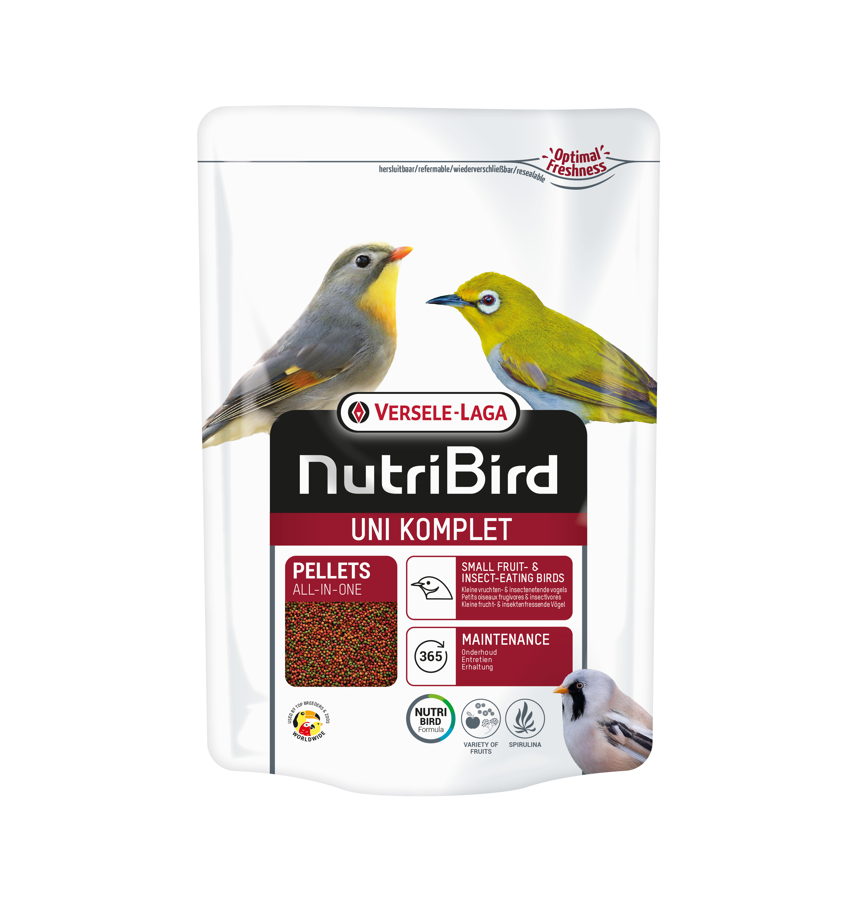 NutriBird Uni komplete 250g.
