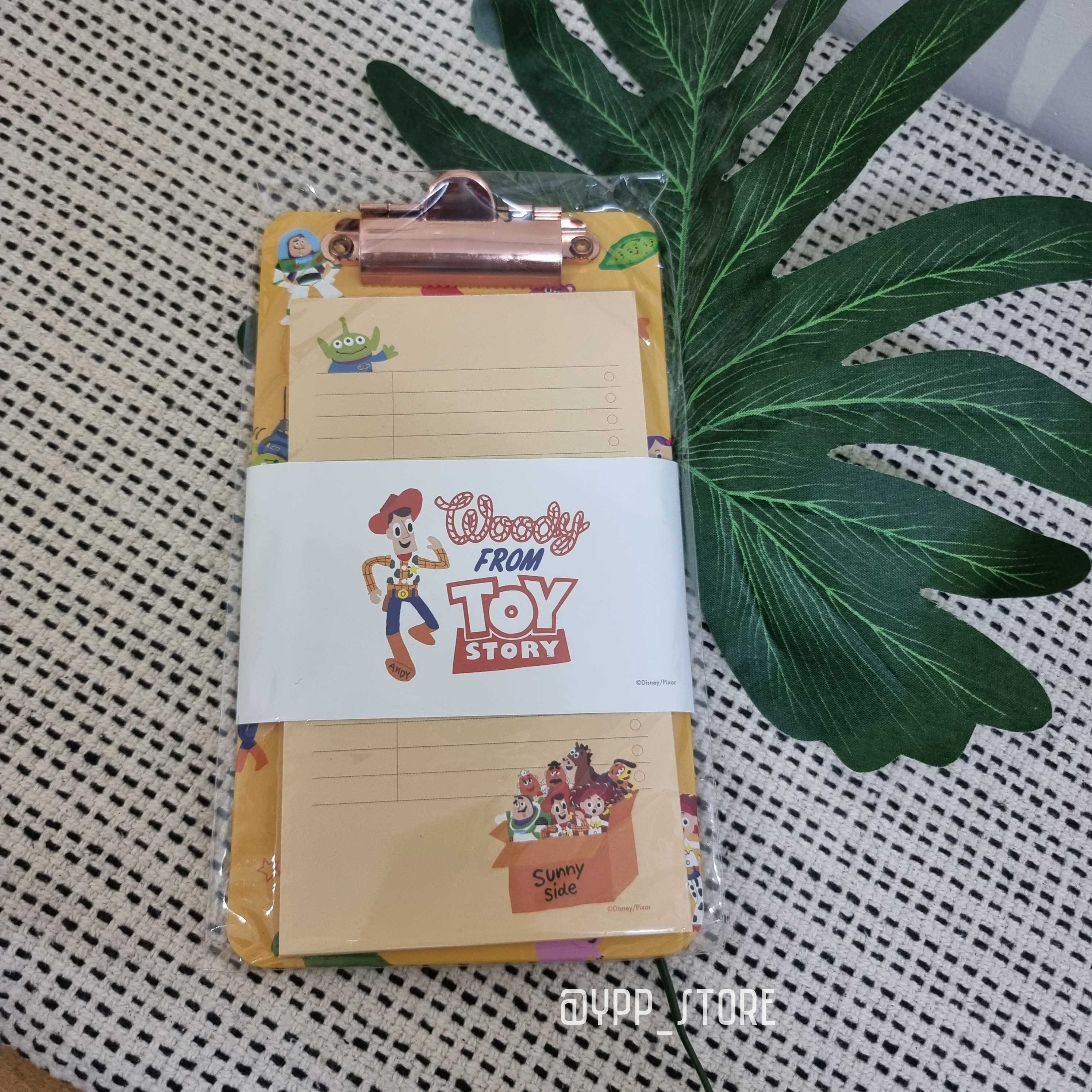 🌼 กระดาษโน๊ต คอลเลคชั่น Toy Story 🌼